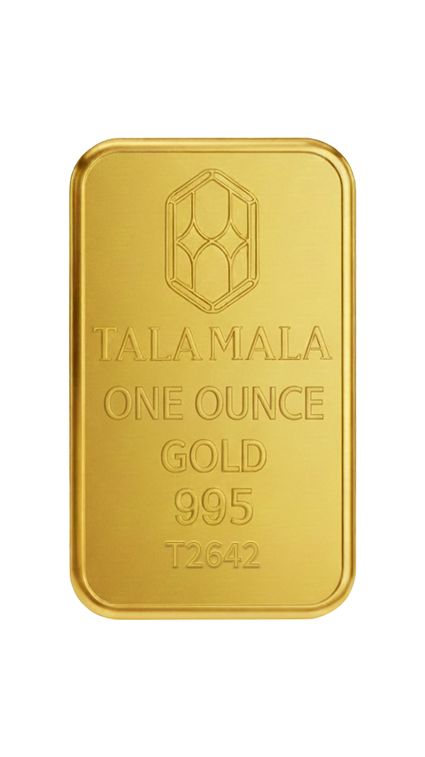 شمش استاندارد 1 اونس