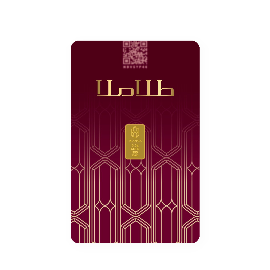 شمش طلا طلاملا ۵۰۰ سوت